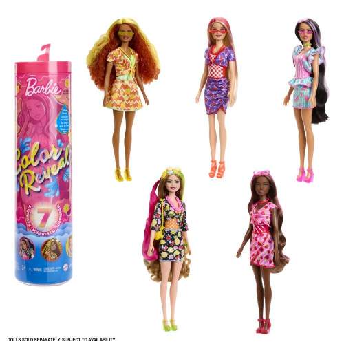 Mattel Barbie Color Reveal Barbie Sladké ovoce HJX49
