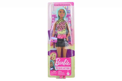 Mattel Barbie První povolání - Vizážistka DVF50