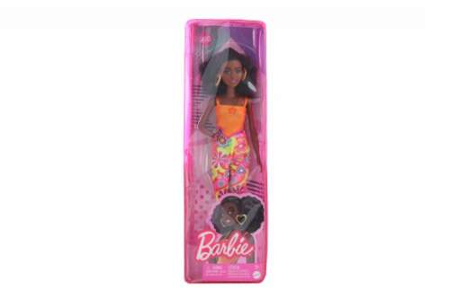 Mattel Barbie Modelka 198 - Květinové retro FBR37