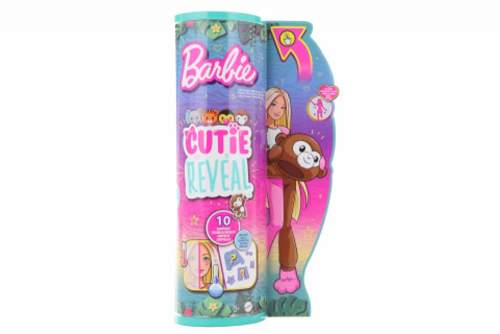 Mattel Barbie Cutie Reveal Barbie Džungle - Opice HKR01