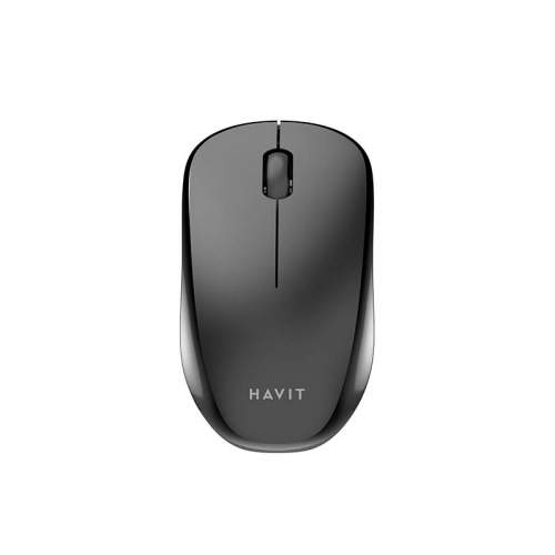 Havit MS66GT univerzální bezdrátová myš, černá