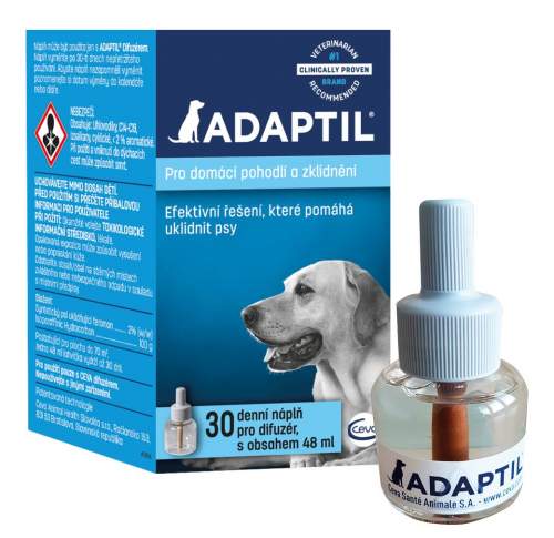 Ceva Adaptil Náhradní náplň pro psy 48 ml