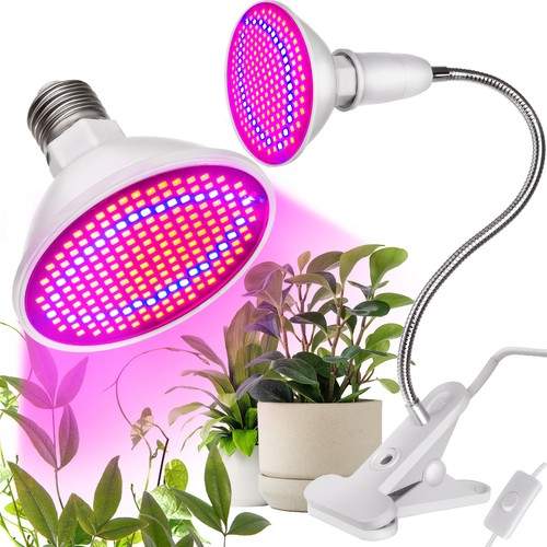Malatec 200 LED lampa pro růst rostlin