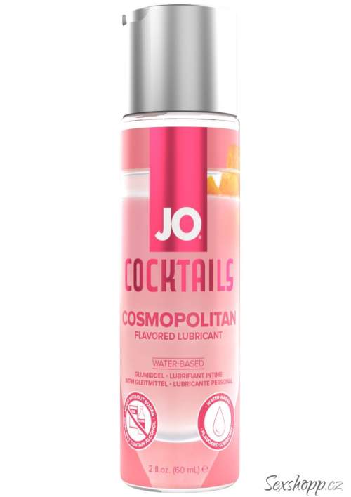 JO H2O Lubrikační gel - Cosmopolitan 60 ml