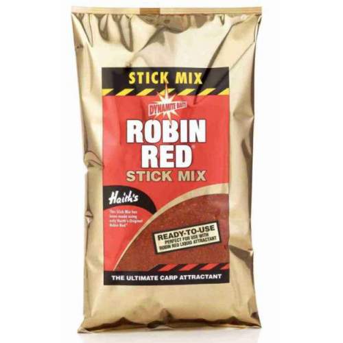 Dynamite baits stick mixes 1 kg robin red