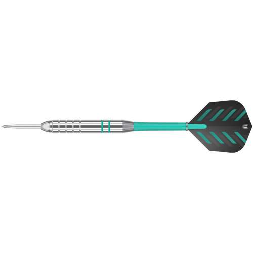 Target šipky Rob Cross Silver Voltage Steel 3ks Hmotnost 24 g