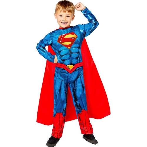 EPEE Merch - Amscan Dětský kostým Superman 6-8 let