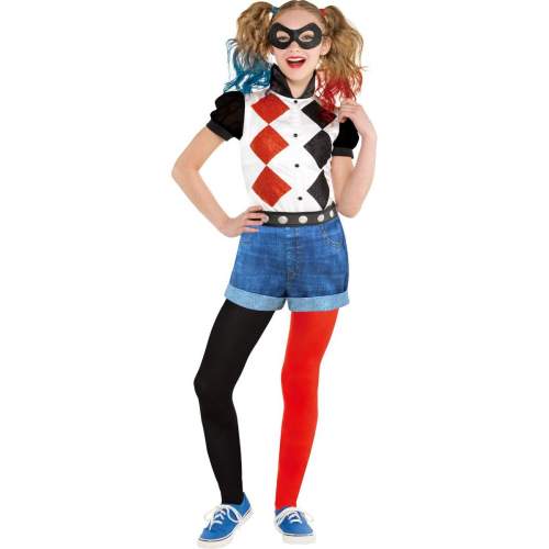 Dětský kostým Harley Quinn 8-10 let