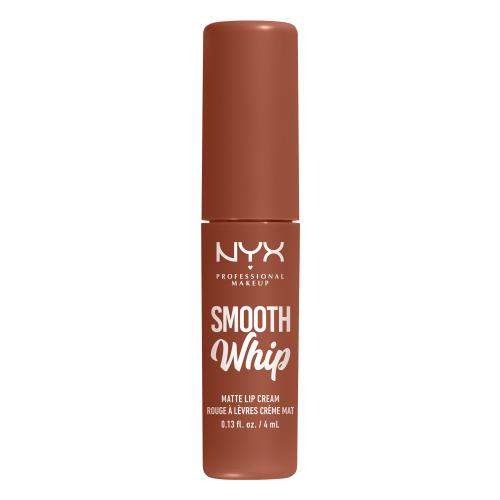 NYX Professional Makeup Smooth Whip Matte Lip Cream rtěnka s našlehanou texturou pro dokonalé vyhlazení rtů 4 ml odstín 06 Faux Fur
