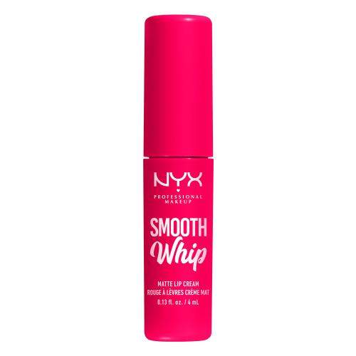 NYX Professional Makeup Smooth Whip Matte Lip Cream rtěnka s našlehanou texturou pro dokonalé vyhlazení rtů 4 ml odstín 10 Pillow Fight