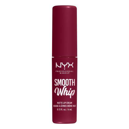 NYX Professional Makeup Smooth Whip Matte Lip Cream rtěnka s našlehanou texturou pro dokonalé vyhlazení rtů 4 ml odstín 15 Chocolate Mousse