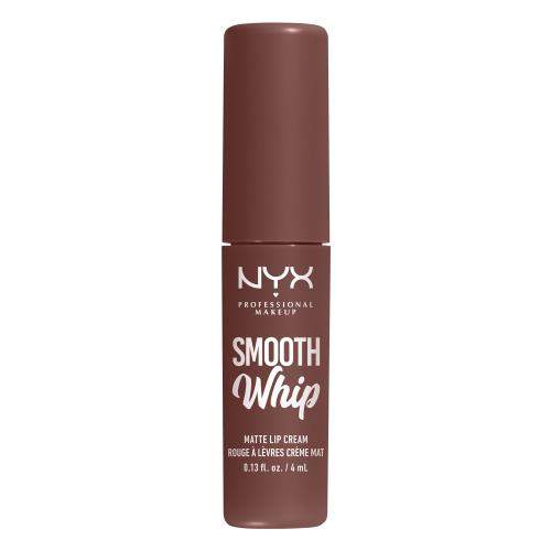 NYX Professional Makeup Smooth Whip Matte Lip Cream rtěnka s našlehanou texturou pro dokonalé vyhlazení rtů 4 ml odstín 17 Thread Count