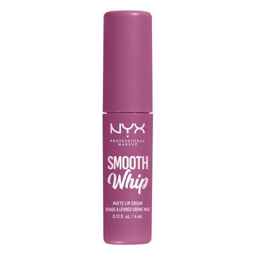 NYX Professional Makeup Smooth Whip Matte Lip Cream rtěnka s našlehanou texturou pro dokonalé vyhlazení rtů 4 ml odstín 19 Snuggle Sesh