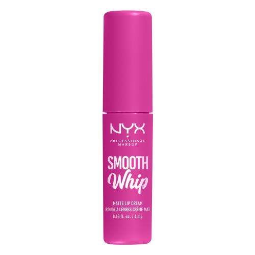 NYX Professional Makeup Smooth Whip Matte Lip Cream rtěnka s našlehanou texturou pro dokonalé vyhlazení rtů 4 ml odstín 20 Pom Pom