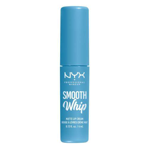 NYX Professional Makeup Smooth Whip Matte Lip Cream rtěnka s našlehanou texturou pro dokonalé vyhlazení rtů 4 ml odstín 21 Blankie