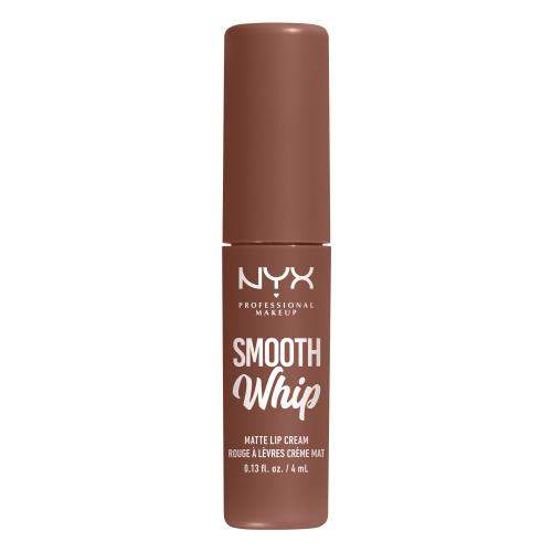 NYX Professional Makeup Smooth Whip Matte Lip Cream 4 ml rtěnka s našlehanou texturou pro dokonalé vyhlazení rtů pro ženy 24 Memory Foam