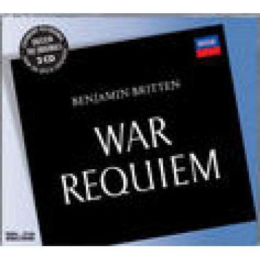 War Requiem - BRITTEN BENJAMIN [CD album]