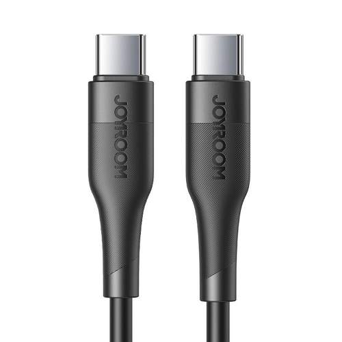 Joyroom odolný kabel USB typu C   USB typu C PD 60W 1,8m   Černý