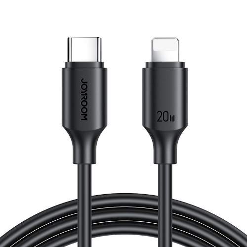 Joyroom USB C kabel   Lightning 480Mb/s 20W   2m   Černá
