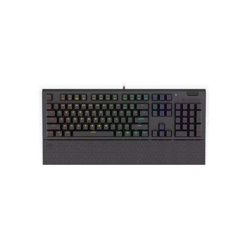 Endorfy herní klávesnice Omnis Kailh BL RGB / USB / blue switch / drátová /mechanická/US layout/černá RGB
