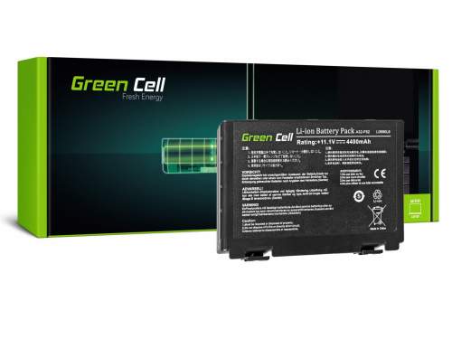 Green Cell Baterie A32-F82 A32-F52 L0690L6 pro Asus K40iJ K50 K50AB K50C K50IJ K50i K50iN K70 K70IJ K70IO AS01 neoriginální