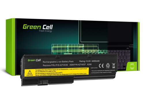 Green Cell Baterie 42T4650 pro Lenovo ThinkPad X200 X201 X200s X201i LE16 neoriginální