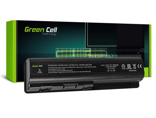 Green Cell Baterie HSTNN-LB72 pro HP Pavilion Compaq Presario DV4 DV5 DV6 CQ60 CQ70 G50 G70 HP01 neoriginální