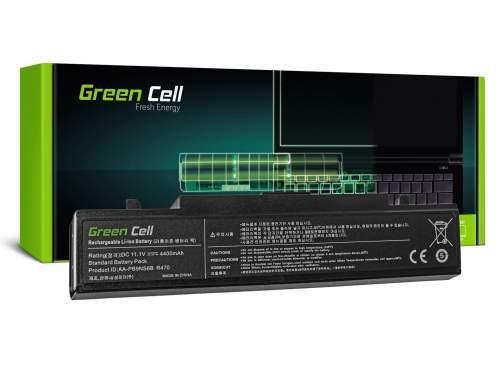Green Cell Baterie AA-PB9NC6B AA-PB9NS6B pro Samsung R519 R522 R525 R530 R540 R580 R620 R780 RV510 RV511 NP300E5A NP350V5C SA01 neoriginální