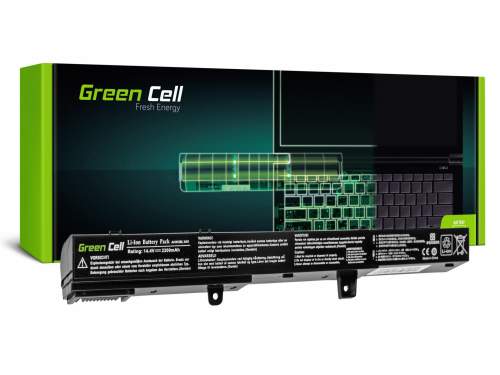 Green Cell Baterie A31N1319 A41N1308 pro Asus X551 X551C X551CA X551M X551MA X551MAV F551 F551C F551M R512C R512CA R553L AS75 neoriginální