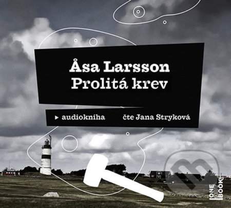 Prolitá krev (audiokniha) - Äsa Larsson