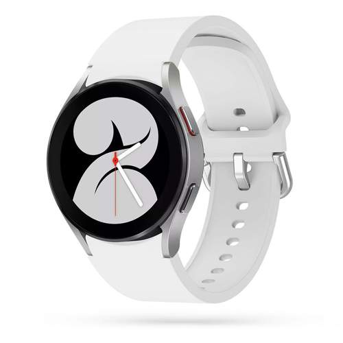 Tech-protect Iconband Samsung Galaxy Watch 4 40/42/44/46 mm bílý