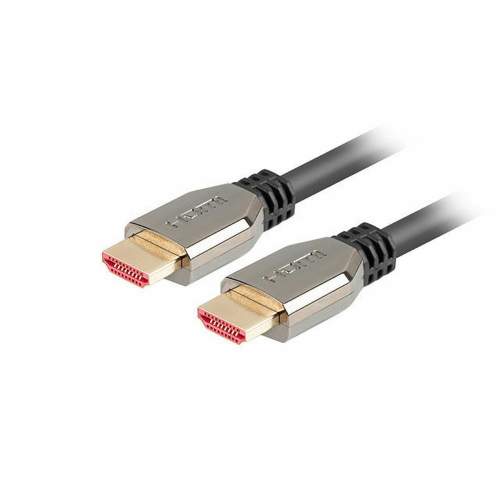 LANBERG HDMI M / M 2.1 kabel 1,8m 8K 60HZ, černý