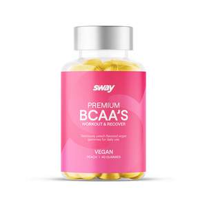 Sway PREMIUM BCAA'S Broskev, 40 ks, gumoví medvídci, 300 mg