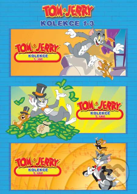 Ian James Corlett, Tara Strong – Tom a Jerry kolekce DVD