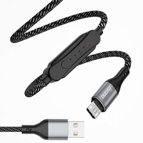 Dudao L7 kabel USB / Micro USB 5A 1m černý