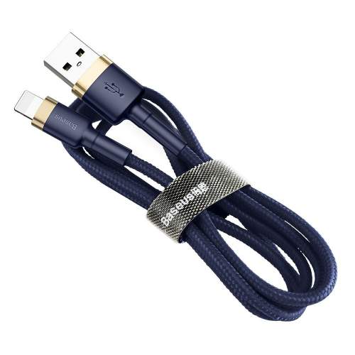Baseus cafule Cable USB pro iP 1.5A 2m Gold+Blue