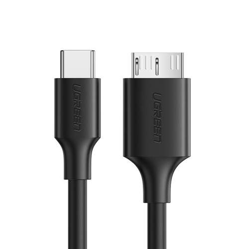 Ugreen US312 Micro USB 3.0 to USB-C Cable  1m černá