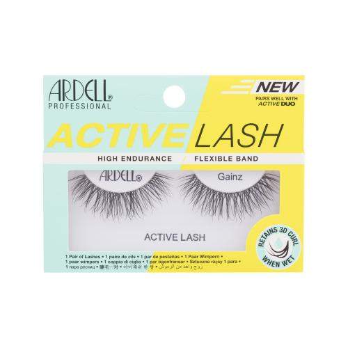 Ardell Active Lash Gainz umělé řasy pro aktivní způsob života a sport Black