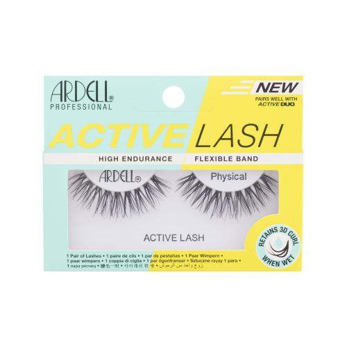 Ardell Active Lash Physical umělé řasy pro aktivní způsob života a sport Black