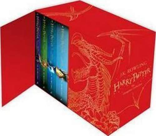 Harry Potter Box Set: The Complete Collection Children´s Hardback - Joanne Kathleen Rowling