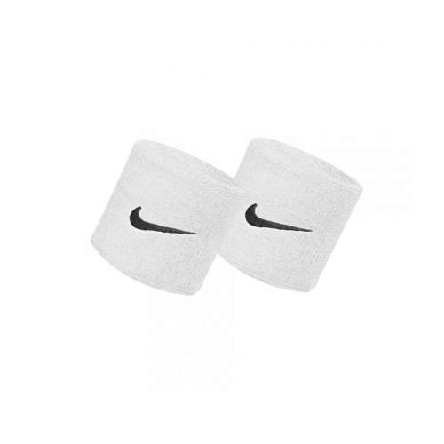 Nike SWOOSH WRISTBAND Potítko, bílá, velikost UNI