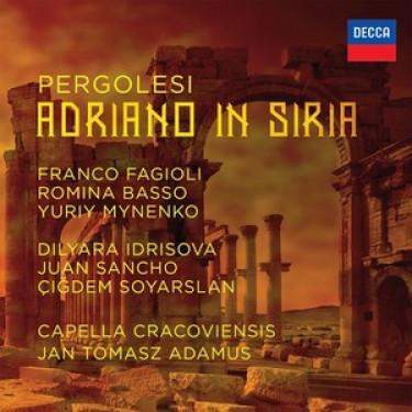 Adriano In Siria - PERGOLESI GIOVANNI [CD album]
