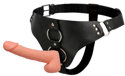HARNESS ATTRACTION TAYLOR DELUXE FLESH