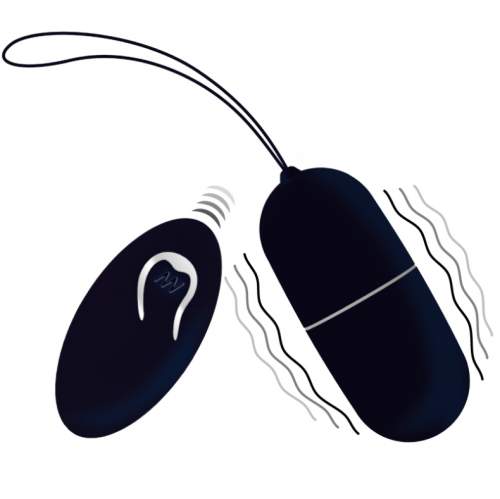 Flippy I Vibrating Egg With Remote Control