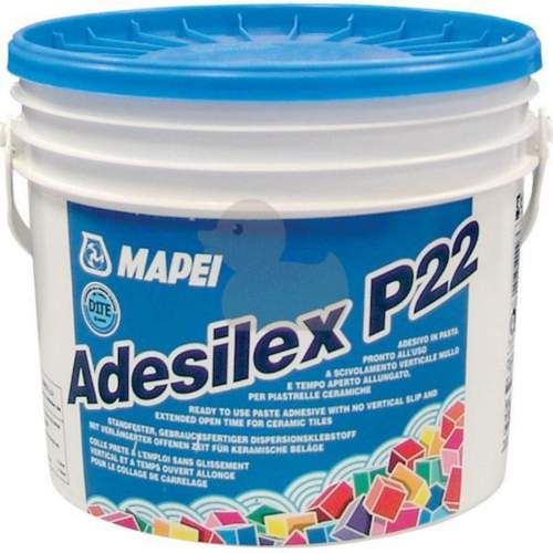 Mapei Lepidlo Adesilex P22 bílá 5 kg D1TE ADESILEX