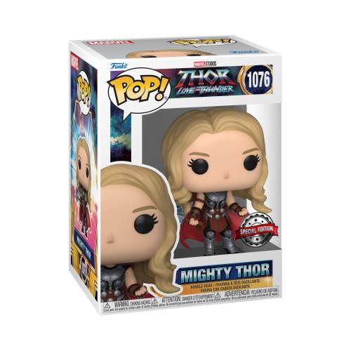 Funko POP! #1076 Marvel: Thor L&T S1- Mighty Thor (Special Edition)