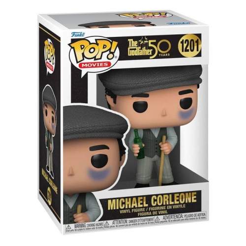 Funko POP Movies: The Godfather - Michael Corleone (Kmotr, 50. výročí)
