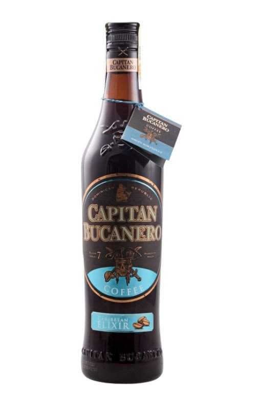 Capitan Bucanero Coffee Elixír 0,7l 34%