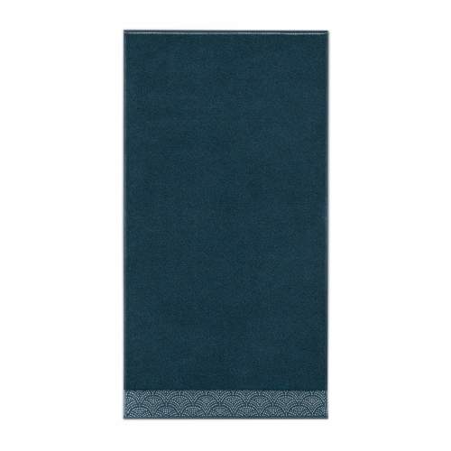 Zwoltex Unisex's Towel Ravenna Navy Blue