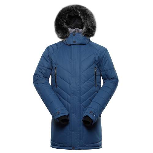 Pánská zimní bunda Alpine Pro ICYB 6 - tmavě modrá / M